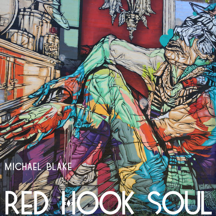 Cover Art: Esteban del Valle - Red Hook mural of pianist